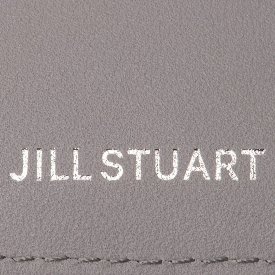 JILL STUART インプルーブ 口金折り財布 グレー