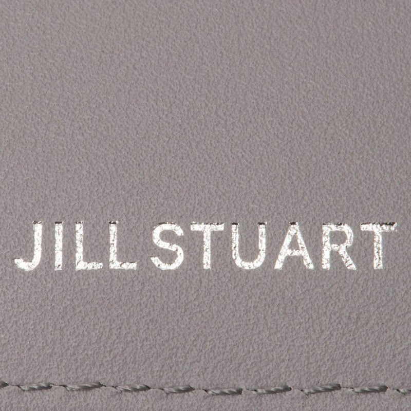 JILL STUART インプルーブ 口金折り財布 グレー