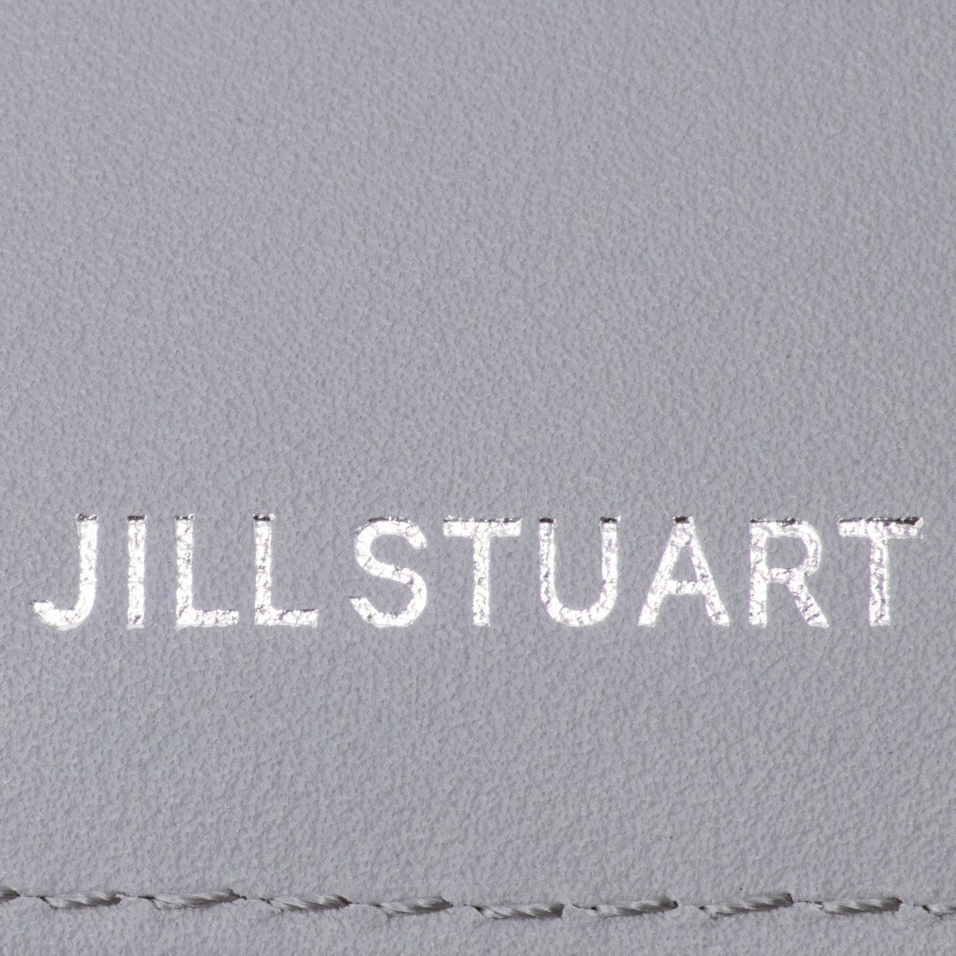 JILL STUART インプルーブ 口金折り財布 グレー