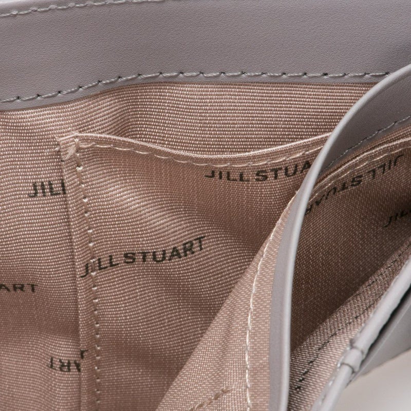 JILL STUART インプルーブ 口金折り財布 グレー