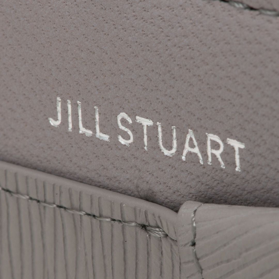 JILL STUART インプルーブ 口金折り財布 グレー
