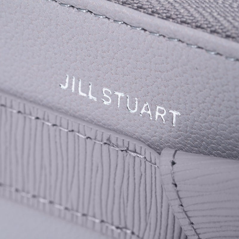 JILL STUART インプルーブ 口金折り財布 グレー