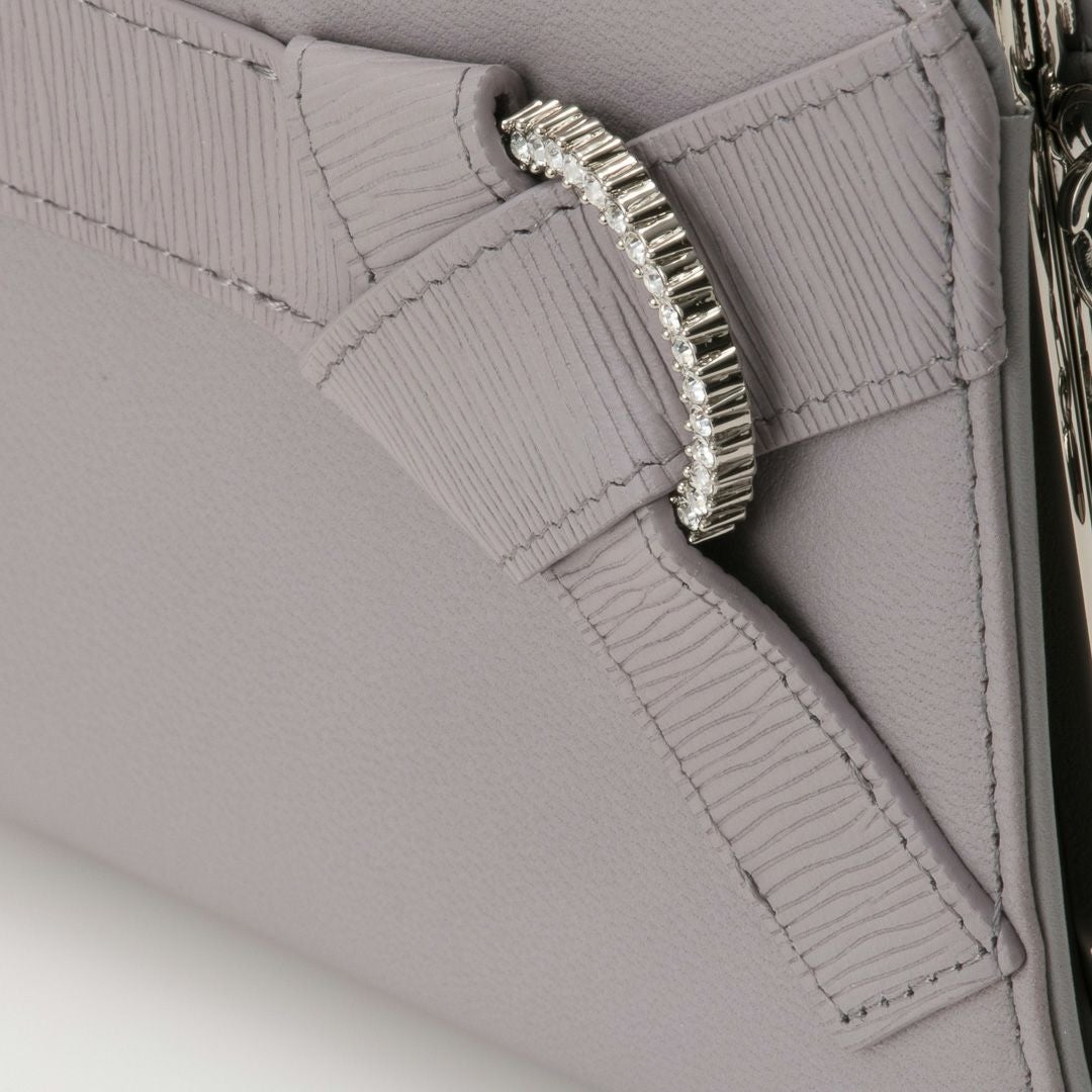 JILL STUART インプルーブ 口金折り財布 グレー