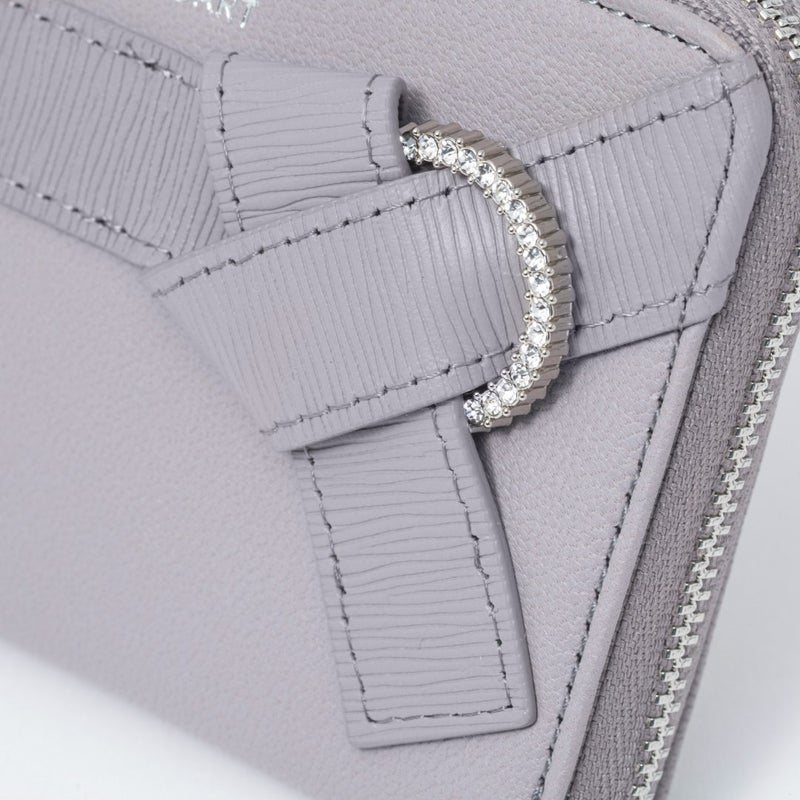 JILL STUART インプルーブ 口金折り財布 グレー