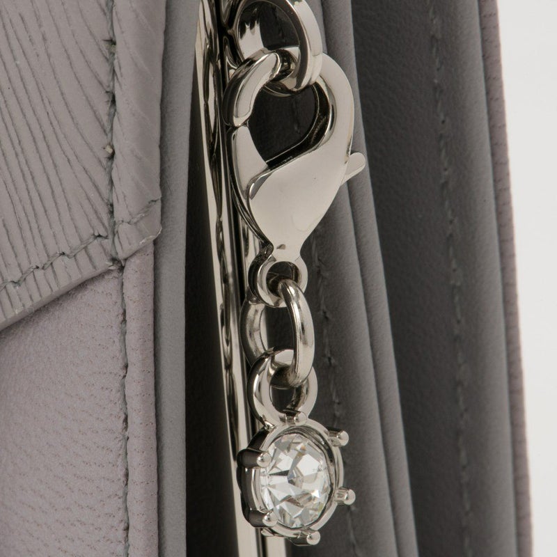 JILL STUART インプルーブ 口金折り財布 グレー