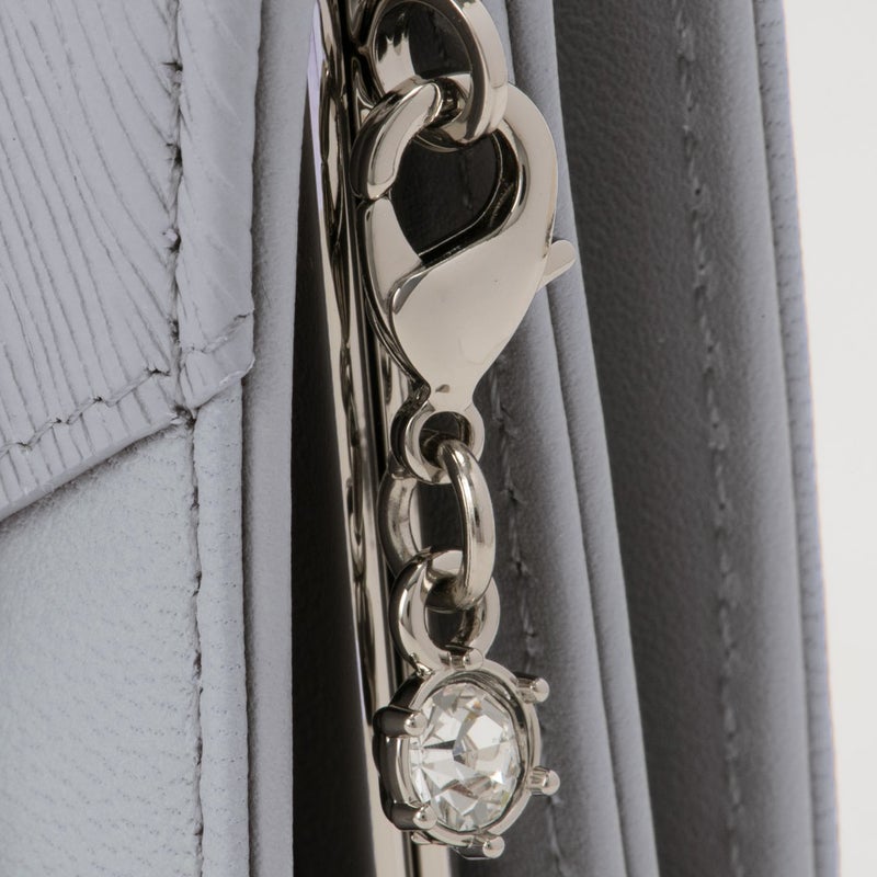 JILL STUART インプルーブ 口金折り財布 グレー