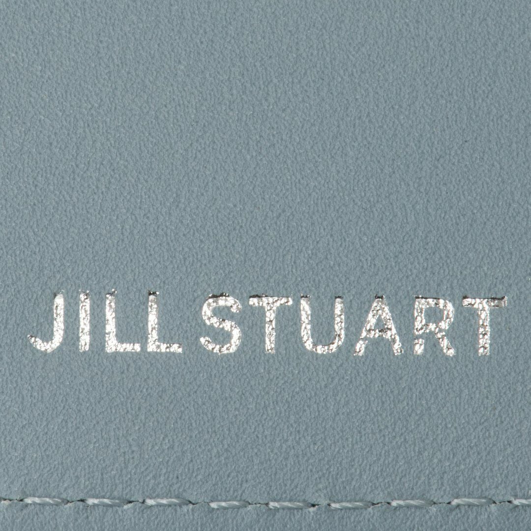 JILL STUART インプルーブ L字ファスナー折り財布 サックス