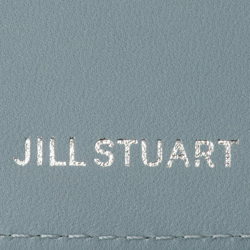 JILL STUART インプルーブ L字ファスナー折り財布 サックス