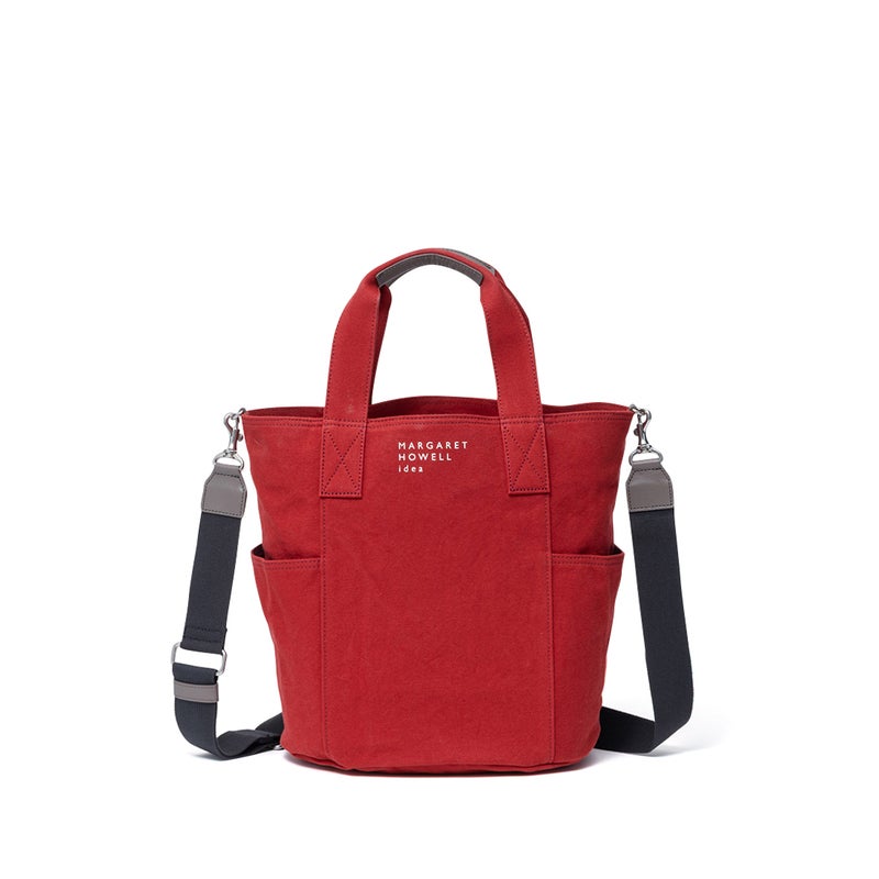 MARGARET HOWELL idea トーベイ 2WAYトート(M) レッド