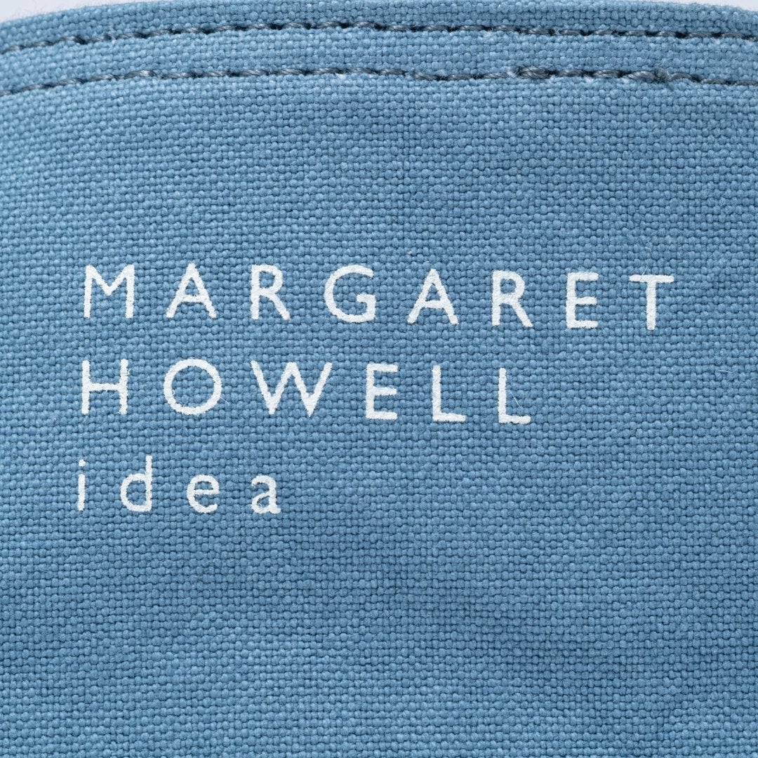 MARGARET HOWELL ideaトーベイ 2WAYトート(M) ブルー