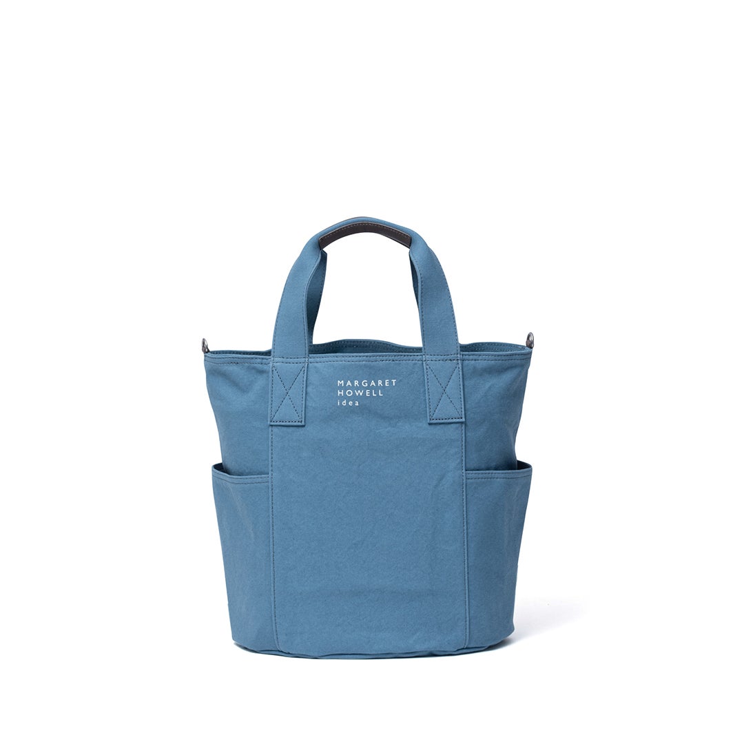 ローディッドペーパーバッグ★マーメイド ブルーバージョン2019 MARGARET HOWELL idea トーベイ 2WAYトート(M) 商品｜THE BAGMANIA