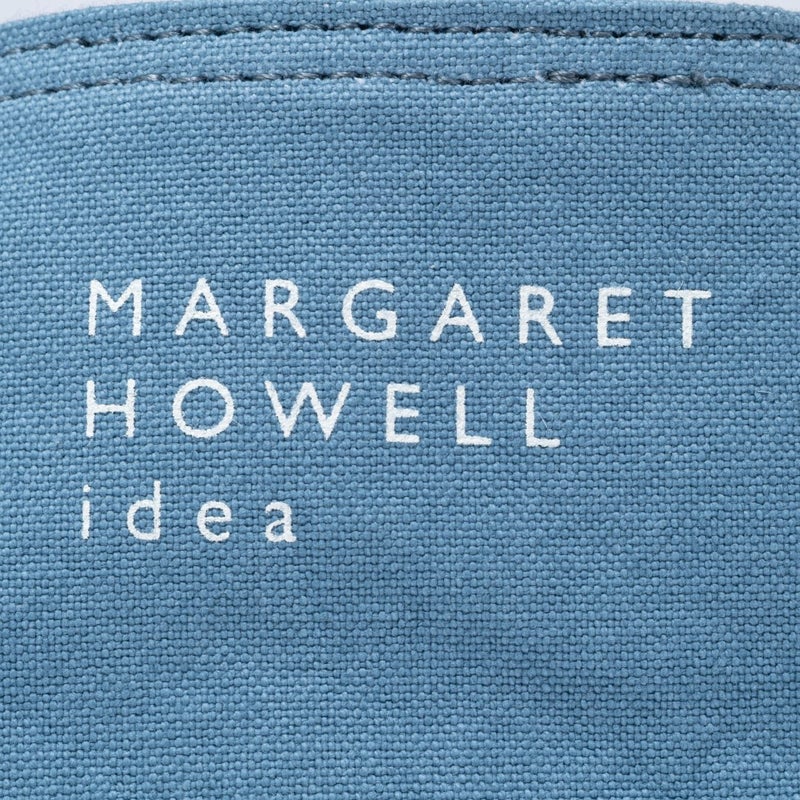 MARGARET HOWELL idea トーベイ 2WAYトート(M) ブルー