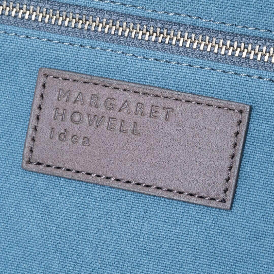 MARGARET HOWELL ideaトーベイ 2WAYトート(M) ブルー