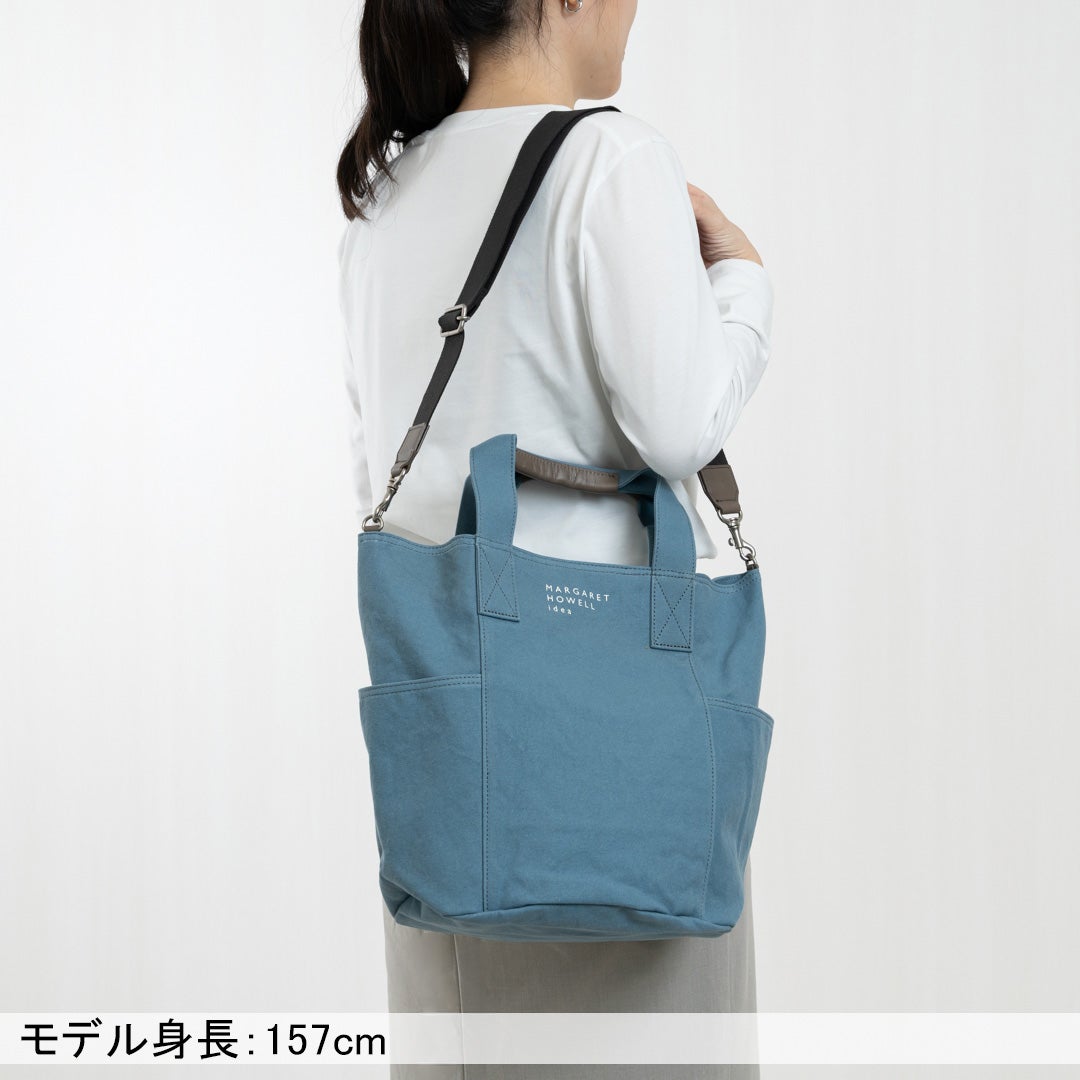 MARGARET HOWELL idea トーベイ 2WAYトート(M) 