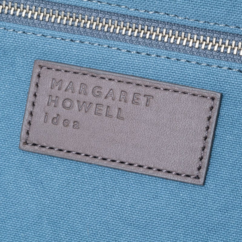 MARGARET HOWELL idea トーベイ 2WAYトート(M) ブルー