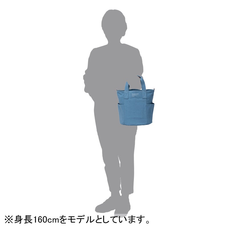 MARGARET HOWELL idea トーベイ 2WAYトート(M) ブルー