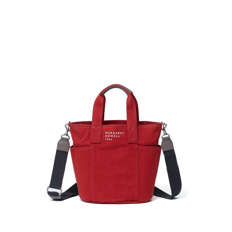 MARGARET HOWELL idea トーベイ 2WAYトート(S) レッド