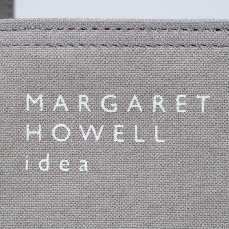 MARGARET HOWELL ideaトーベイ 2WAYトート(S) グレー