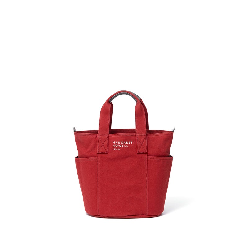 MARGARET HOWELL idea トーベイ 2WAYトート(S) レッド