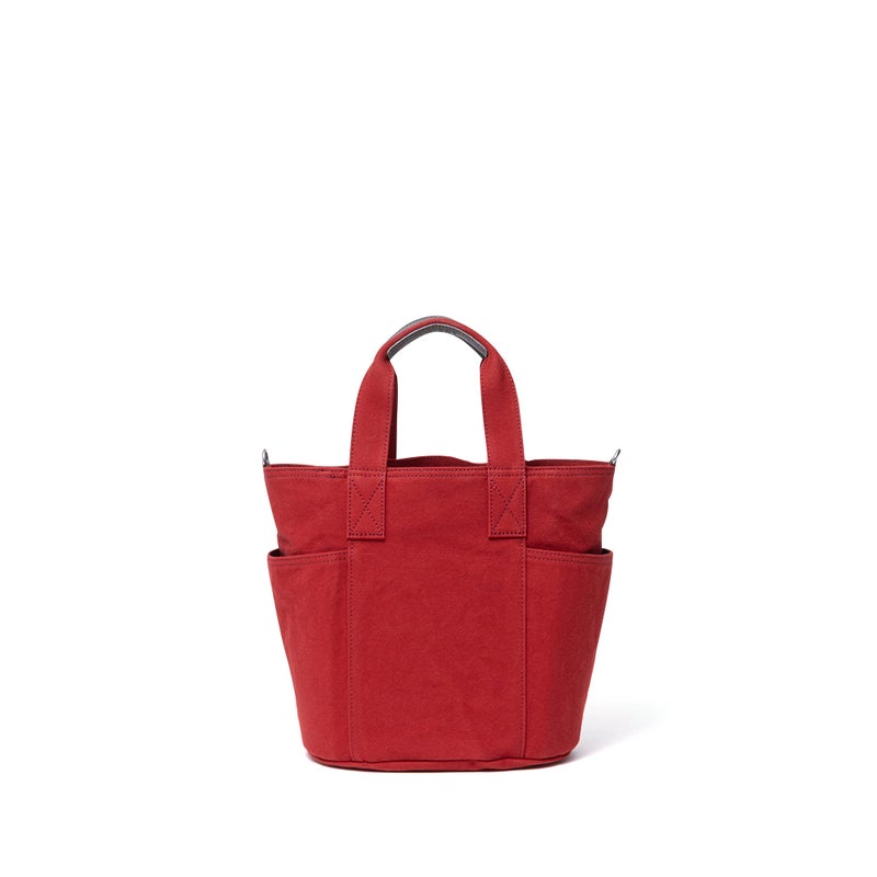 MARGARET HOWELL idea トーベイ 2WAYトート(S) レッド
