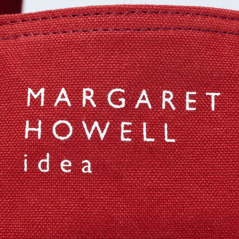 MARGARET HOWELL idea トーベイ 2WAYトート(S) レッド