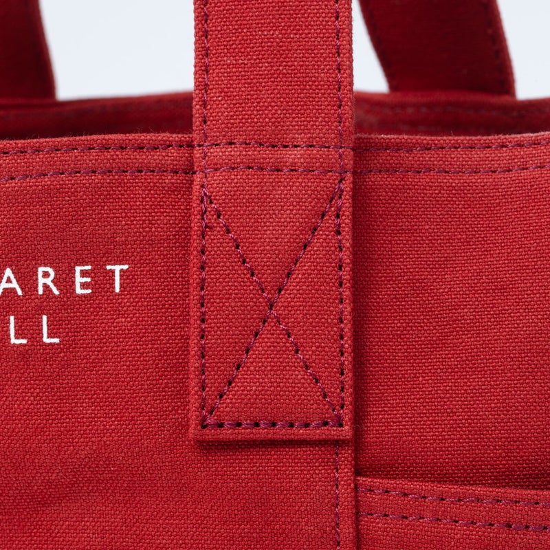 MARGARET HOWELL idea トーベイ 2WAYトート(S) レッド