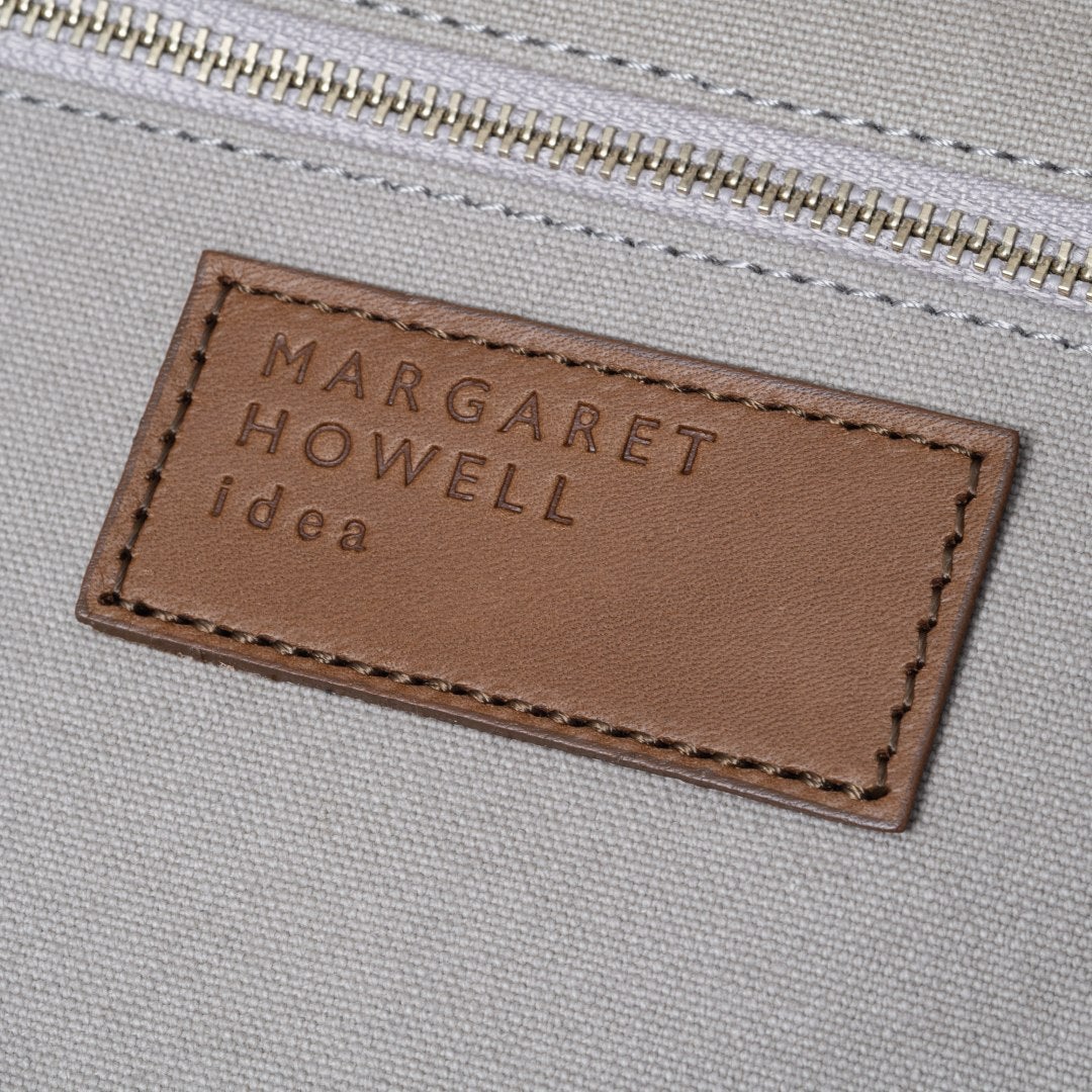 MARGARET HOWELL ideaトーベイ 2WAYトート(S) グレー