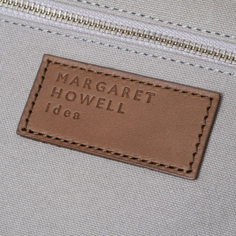 MARGARET HOWELL ideaトーベイ 2WAYトート(S) グレー