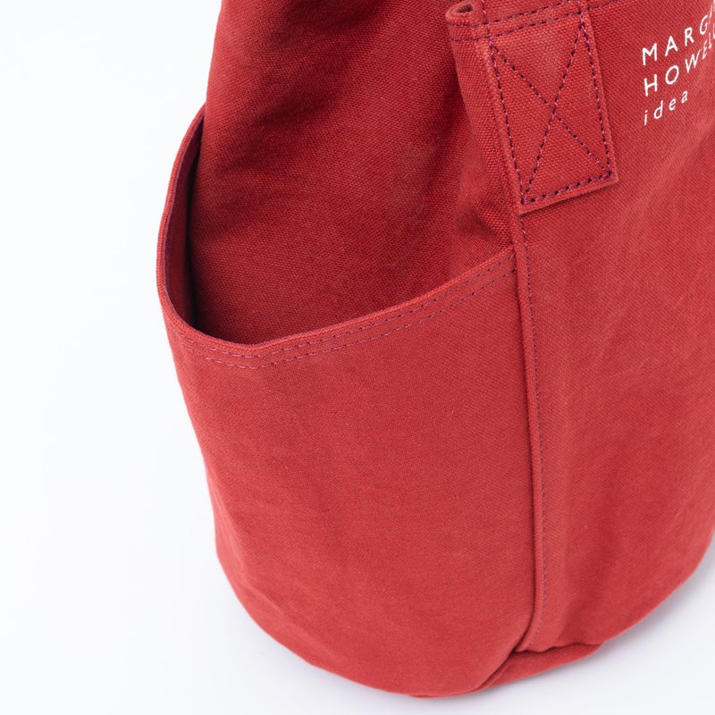 MARGARET HOWELL idea トーベイ 2WAYトート(S) レッド