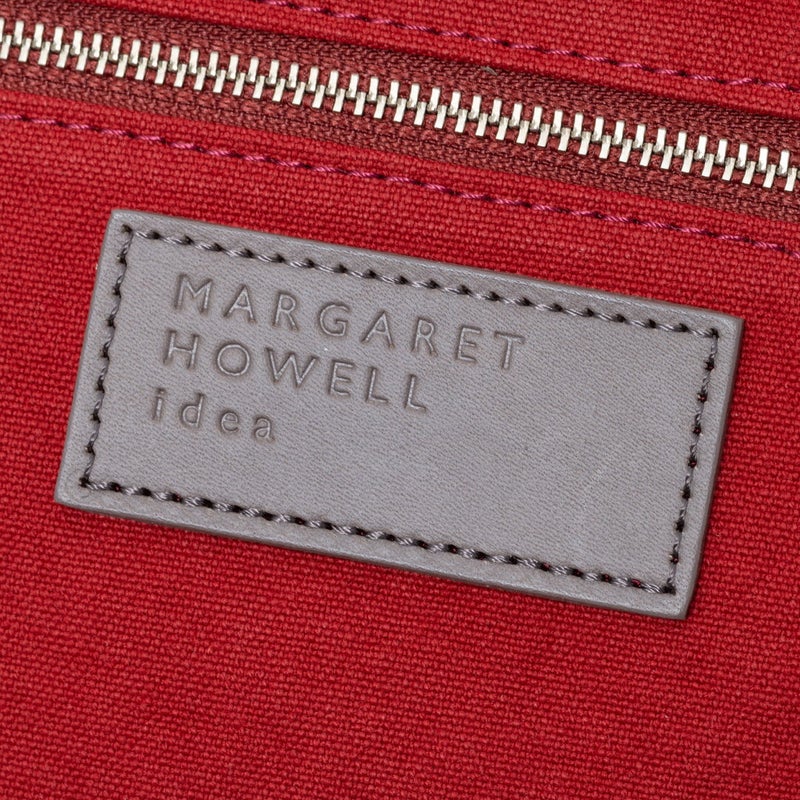 MARGARET HOWELL idea トーベイ 2WAYトート(S) レッド