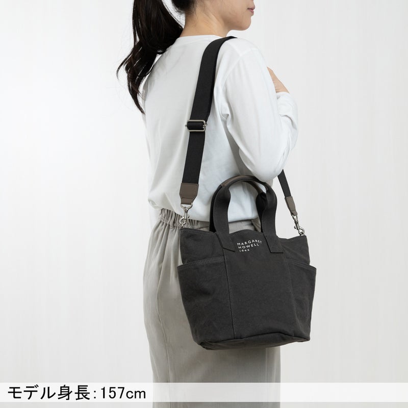 MARGARET HOWELL idea トーベイ 2WAYトート(S)