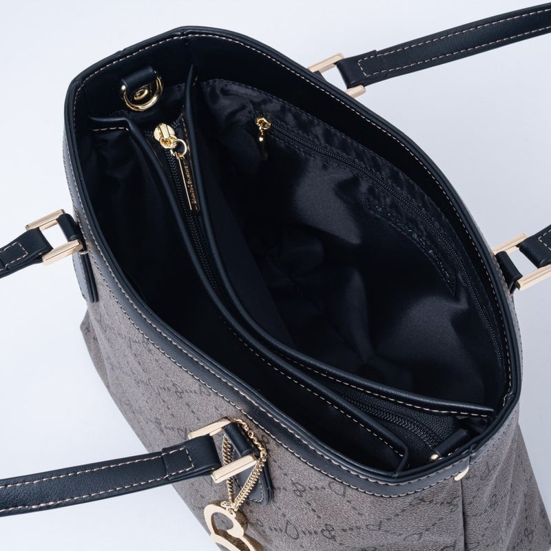 PINKY&DIANNEキャンプ 2WAYハンド ブラウン