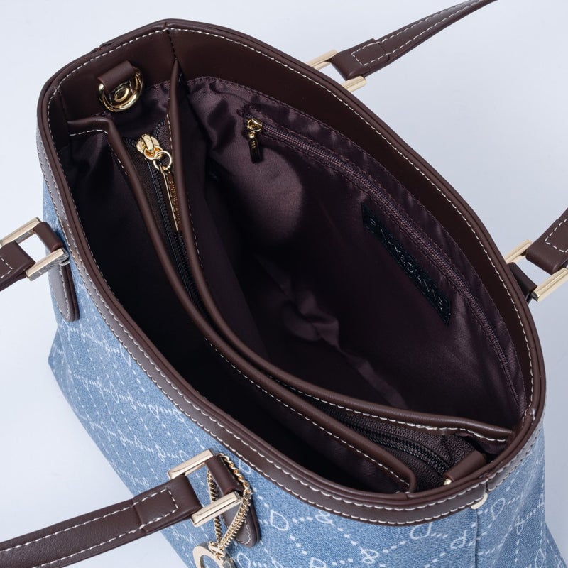 PINKY&DIANNEキャンプ 2WAYハンド ブルー