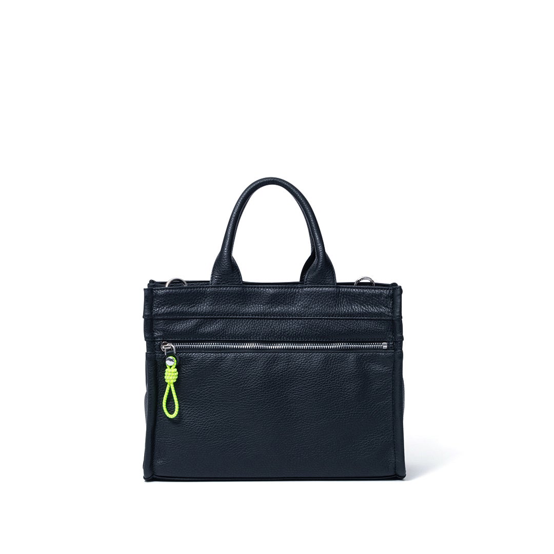 MANIUNO イタリアンレザー スクエアミニトート(M) 商品｜THE BAGMANIA