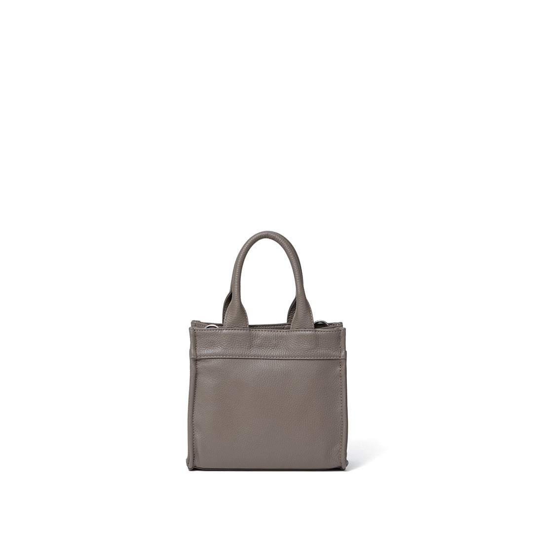 MANIUNO イタリアンレザー スクエアミニトート(S) 商品｜THE BAGMANIA