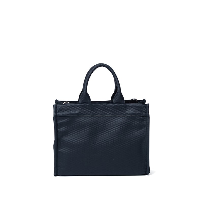 MANIUNO ECCO LEATHER スクエアミニトート(M)【MUMHMMM1】 ブラック