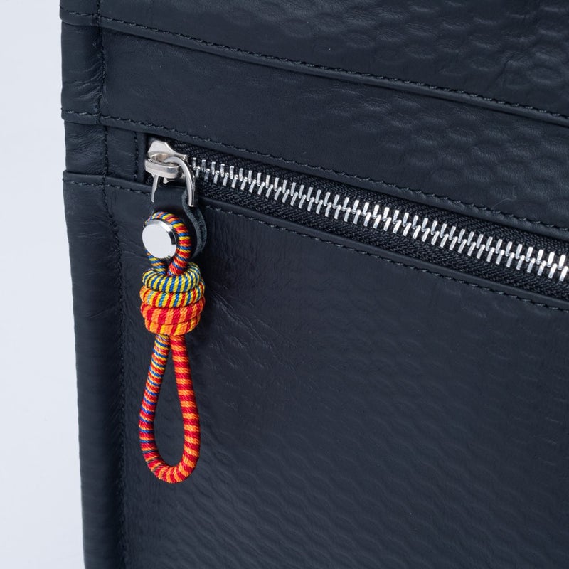 MANIUNO ECCO LEATHER スクエアミニトート(M)【MUMHMMM1】 ブラック