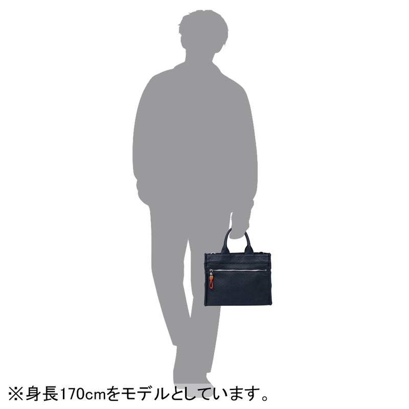 MANIUNO ECCO LEATHER スクエアミニトート(M)【MUMHMMM1】