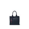 MANIUNO ECCO LEATHER スクエアミニトート(S)【MUMHMMM2】 ブラック