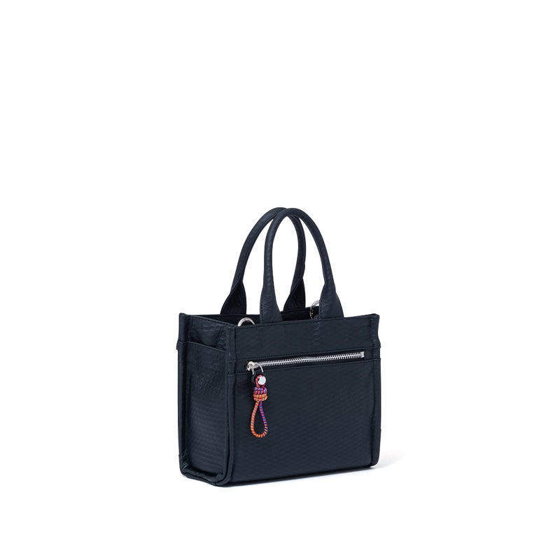 MANIUNO ECCO LEATHER スクエアミニトート(S)【MUMHMMM2】 ブラック