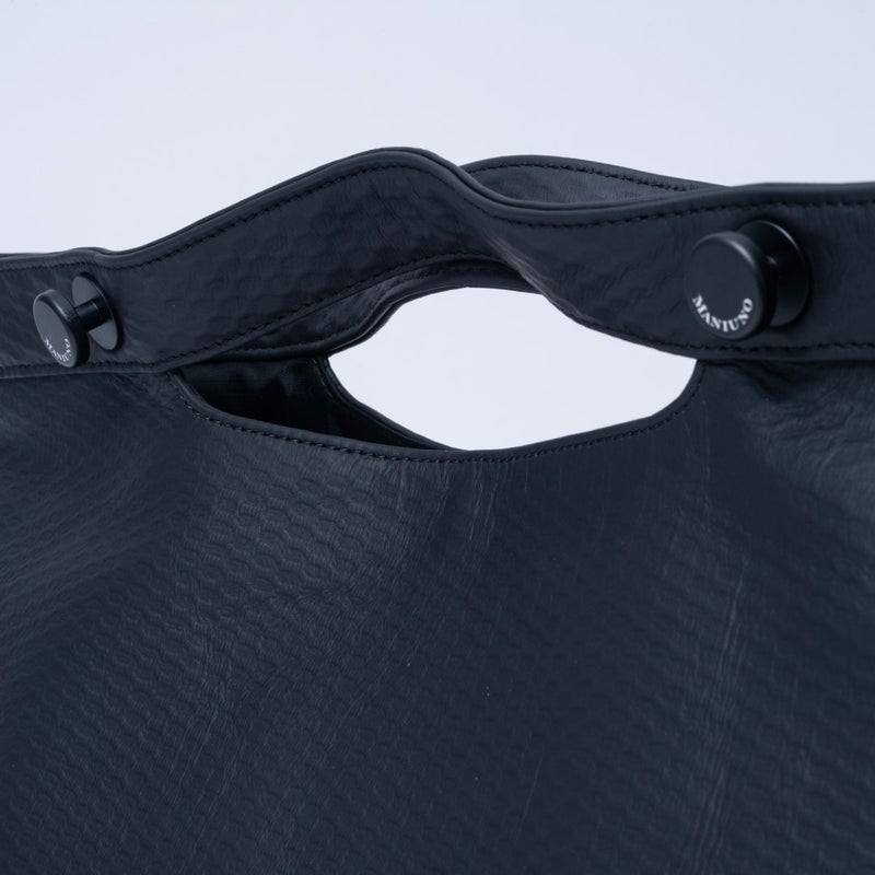 MANIUNO ECCO LEATHER トートバッグ(L)【MUMHMMT1】 ブラック