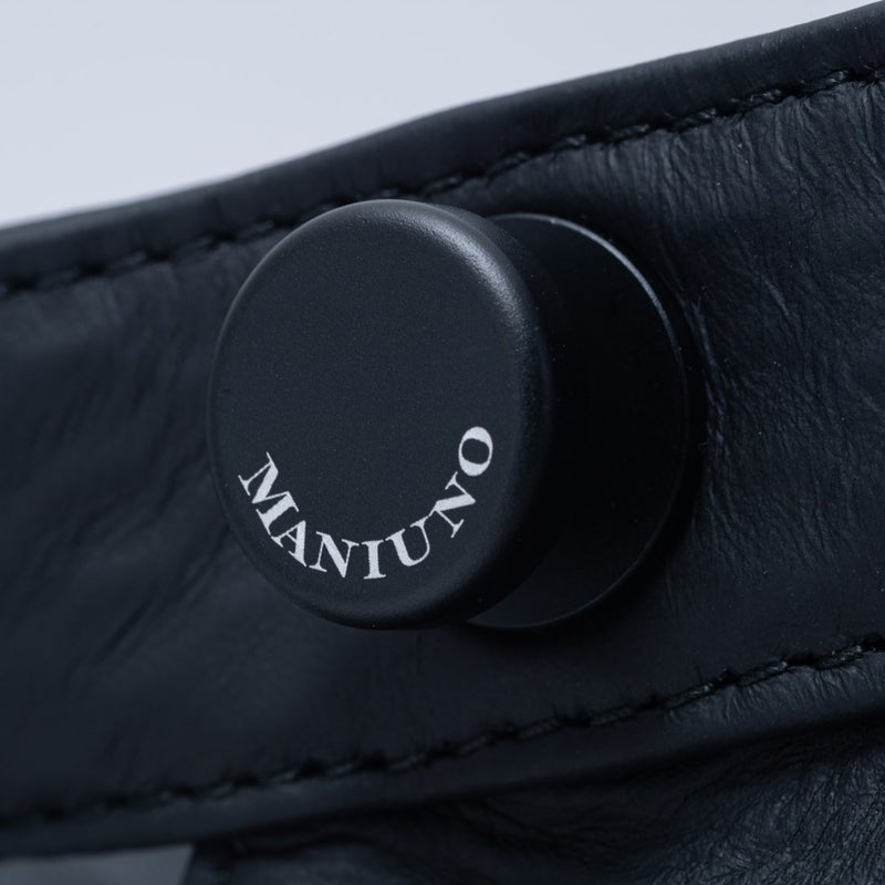 MANIUNO ECCO LEATHER トートバッグ(L)【MUMHMMT1】 ブラック