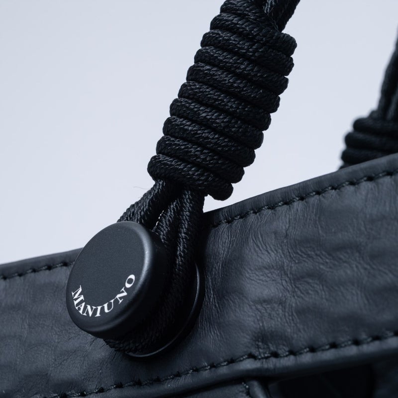MANIUNO ECCO LEATHER トートバッグ(L)【MUMHMMT1】 ブラック