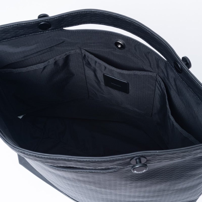 MANIUNO ECCO LEATHER トートバッグ(L)【MUMHMMT1】 ブラック
