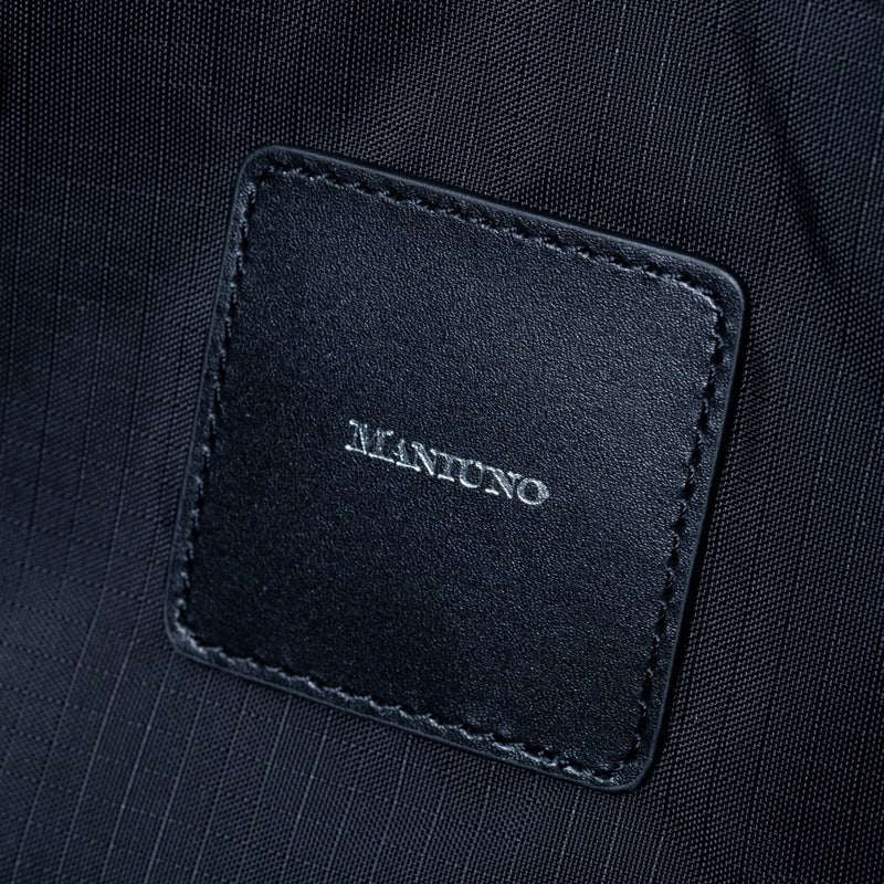 MANIUNO ECCO LEATHER トートバッグ(L)【MUMHMMT1】 ブラック