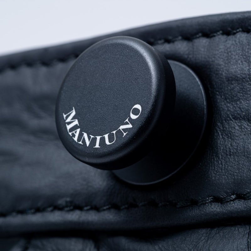 MANIUNO ECCO LEATHER トートバッグ(M)【MUMHMMT2】 ブラック