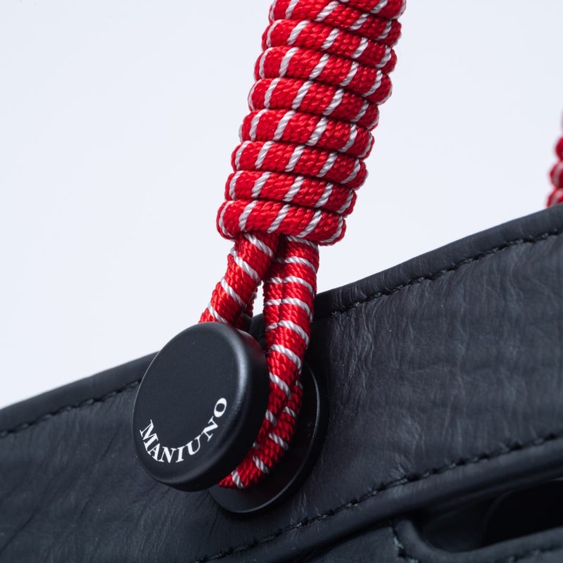 MANIUNO ECCO LEATHER トートバッグ(M)【MUMHMMT2】 ブラック