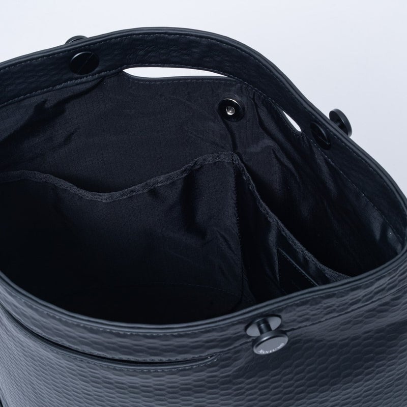 MANIUNO ECCO LEATHER トートバッグ(M)【MUMHMMT2】 ブラック