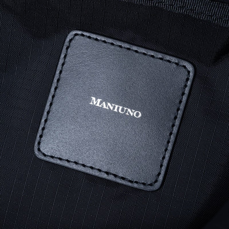 MANIUNO ECCO LEATHER トートバッグ(M)【MUMHMMT2】 ブラック