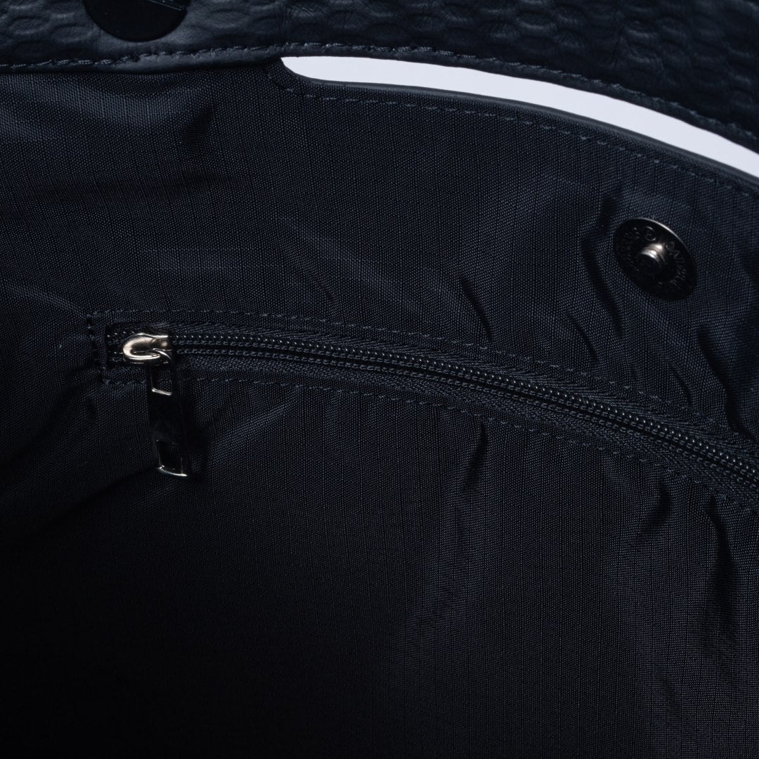 MANIUNO ECCO LEATHER トートバッグ(M)【MUMHMMT2】 ブラック